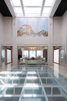 Διάδρομος στο αρχοντικό