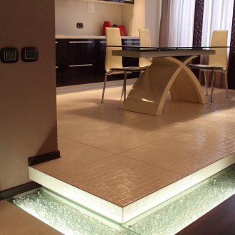 Φωτισμός σκαλοπατιών