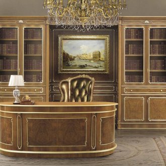 Decoración en muebles de gabinete