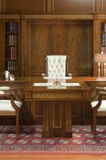 Δερμάτινες καρέκλες γραφείου