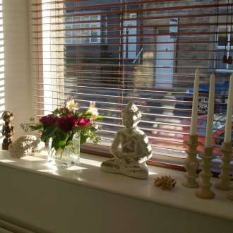 Ειδώλια στο περβάζι