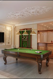 Λευκή ταπετσαρία με σχέδιο σε κλασικό στυλ