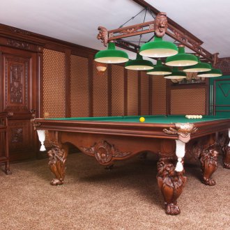 Σκαλιστό ντεκόρ για έπιπλα