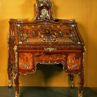 Γαλλικό καναπέ ροκοκό