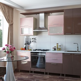 Ροζ χαλί στο εσωτερικό