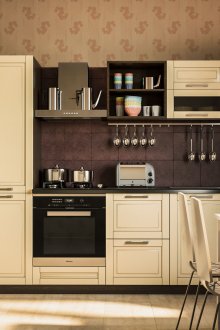 Birch Κουζίνα