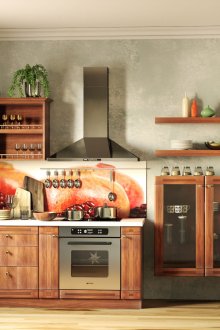 Σετ από συμπαγή σημύδα