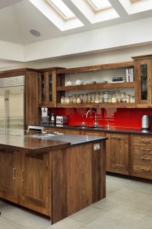 Στερεά κουζίνα δρυός