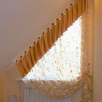 Κουρτίνα σε ροδέλες
