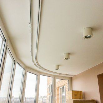 Προφίλ κουρτίνα για κουρτίνες