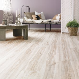 Ağartılmış ahşap altında laminat