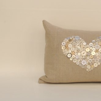 Κουρτίνα διακόσμηση μαξιλαριού