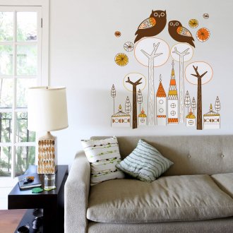 Κουκουβάγιες από πέτρες