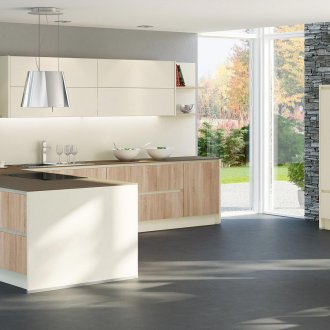 Κουζίνα με συρόμενα συρτάρια