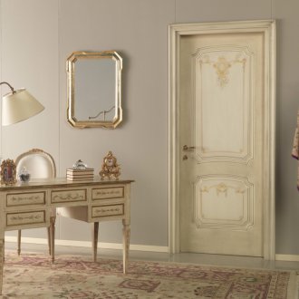Decoupage στην πόρτα