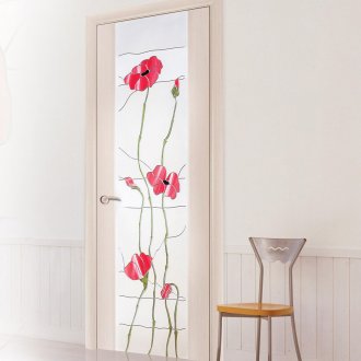 Αυτοκόλλητο διακόσμησης θυρών