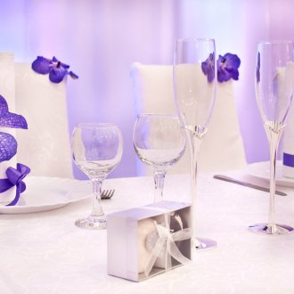 Εγγραφή ενός τραπεζιού μπουφέ