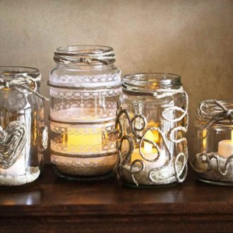 Κορδέλα Κηροπήγιο