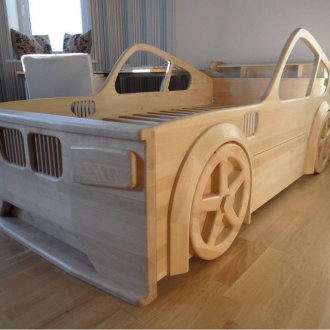 Παιδικό κρεβάτι αυτοκίνητο με πλευρές