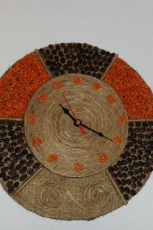 Διακοσμητικό ρολόι σιτηρών