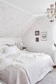 Dormitorio del ático: ideas de diseño e interiorismo