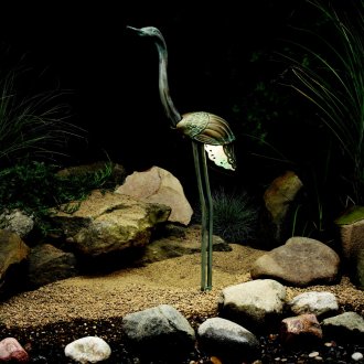 Λαμπτήρας δρόμου με τη μορφή αριθμών για καλοκαιρινή κατοικία