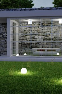 Κήπος φώτα δρόμου