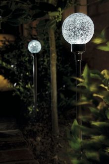 Λαμπτήρες δαπέδου κήπου