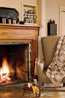 Αγγλικά διακόσμηση τζάκι στυλ