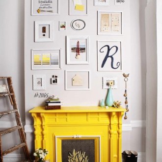 Τζάκι διακοσμητική βαφή