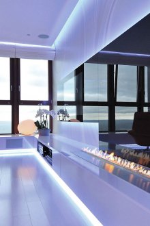 Φουτουριστικό σπίτι κοντέινερ