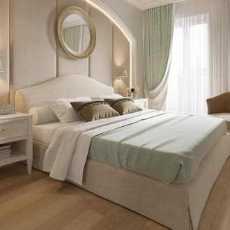 Διαμέρισμα ενός υπνοδωματίου σε νεοκλασικό στιλ
