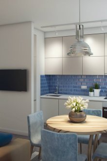 Σχεδιασμός διαμερίσματος στούντιο