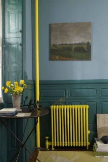 Βαφή διακόσμησης σωλήνων