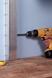 Διακόσμηση μεταλλικών προφίλ σωλήνων