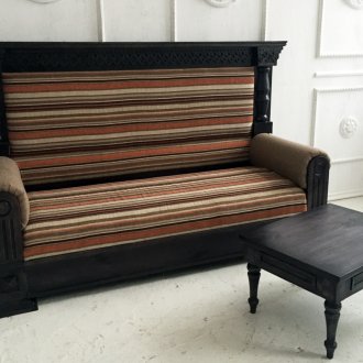 Καναπές από μαλακό ξύλο