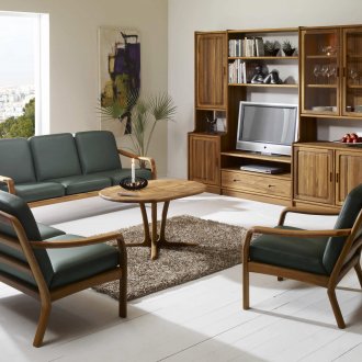 Στερεό καναπέ πεύκο