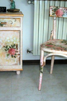 Κλασική πόρτα πατίνας