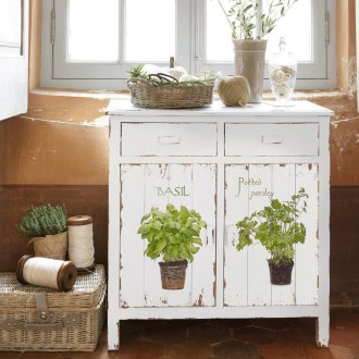 Διακόσμηση επίπλων σε στιλ της Προβηγκίας