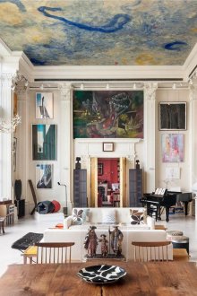 Ρετιρέ με στυλ Techno