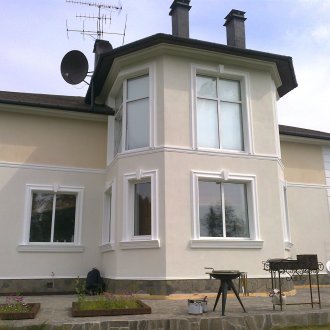 Διακοσμημένη επένδυση από πολυστερίνη πρόσοψης