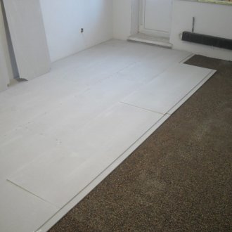 Massetto a secco