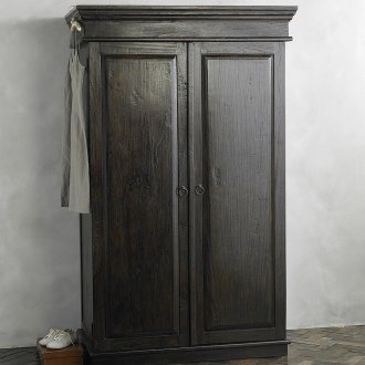 Δρύινο κουζινάκι με μπαρ για πρωινό