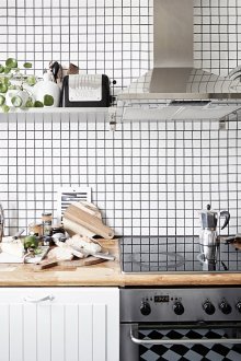 Ευρύ μεταλλικό ράφι κουζίνας