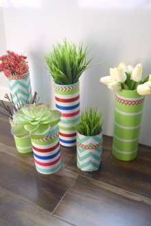 Υφάσματα στον τοίχο στο εσωτερικό