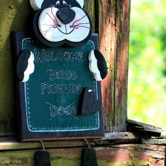 Κήπος διακοσμητικό σήμα