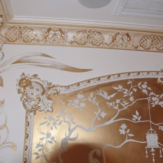 Διακοσμητικό γύψο στο εσωτερικό