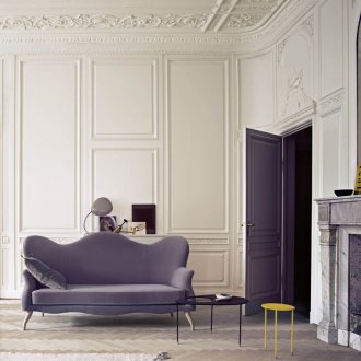 Γυψοσανίδα σε νεοκλασικό εσωτερικό