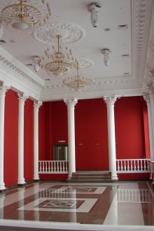 Διακοσμήσεις γύψου στο αρχοντικό