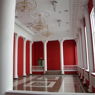 Linkrust ταπετσαρίες στο αρχοντικό